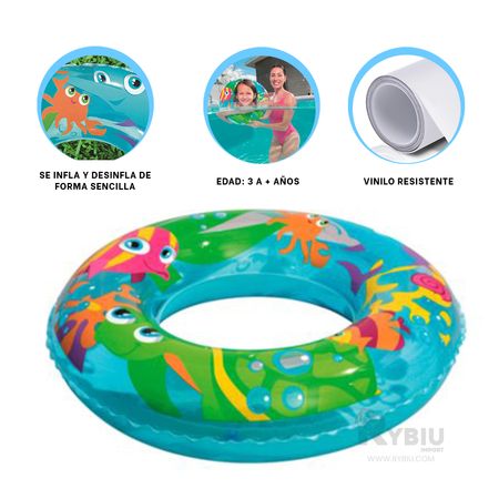 Flotador Inflable para Piscina 56 cm