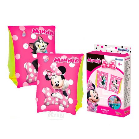 Flotador Brazo Mini Minnie Mouse