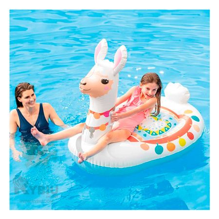 Flotador Inflable Para Niños Diseño de Llama