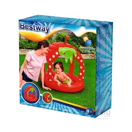 Pequeña Piscina para Niños Fresa