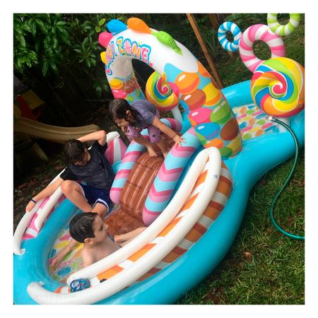 Inflable Interactivo Candy Zone