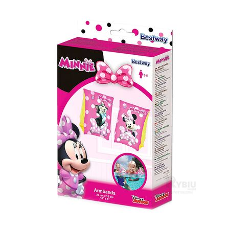 Flotador Dos Piezas para Brazo Minnie Mouse