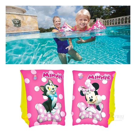 Minnie Dance Colorido Flotador Brazo