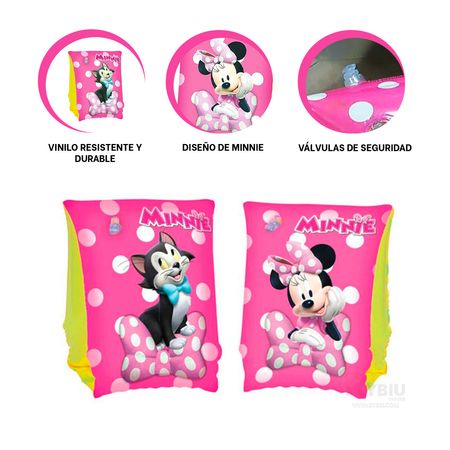 Minnie Flotador de Brazos de Fantasia