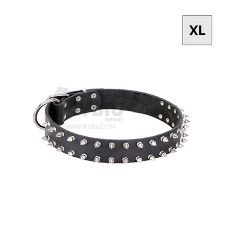 Collar Talla XL de Puas para Mascotas