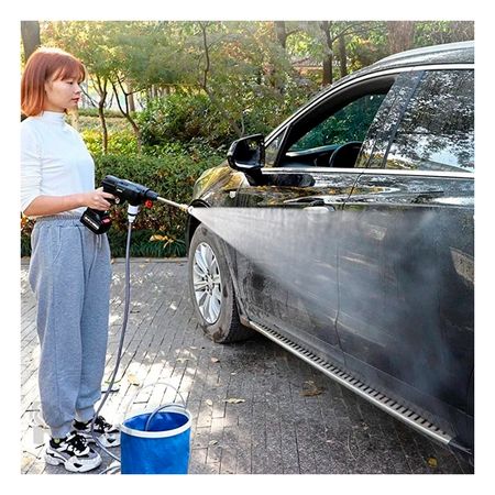 Pistola Limpiadora con Agua Alta Presion para Vehiculos