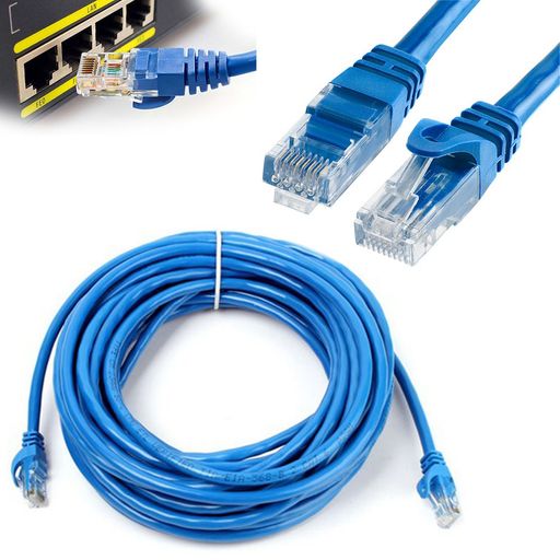 Cable de Red 15 metros, UTP Categoría 5 Envío a nivel Nacional