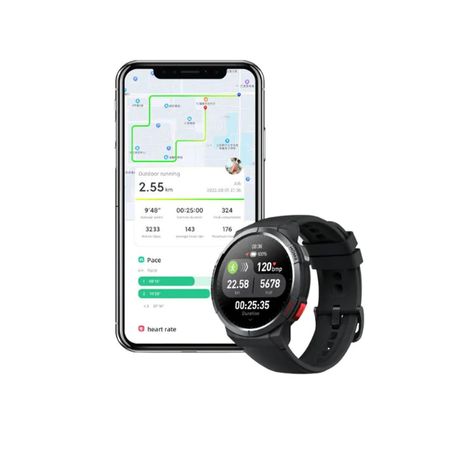 Reloj inteligente Mibro Watches GS Negro