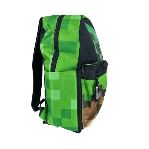 Mochila Minecraft Creeper 4