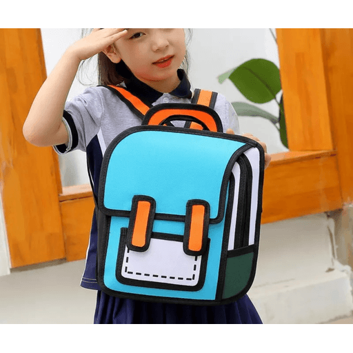 Mochila dibujo discount