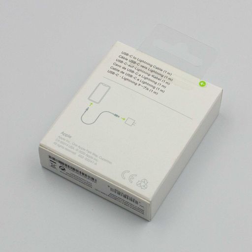 Cable Apple Original Cargador Usb-c A Lightning 1 Mts