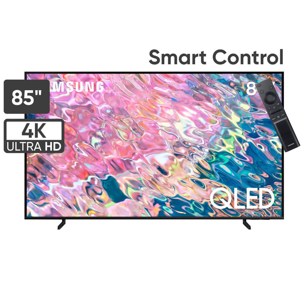 Televisor SAMSUNG QLED 85'' UHD 4K Smart TV QN85Q60BAGXPE