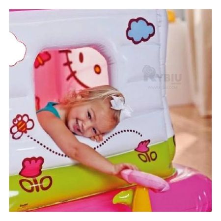 Hello Kitty Casita Hinchable 137 cm x 109 cm x 122 cm