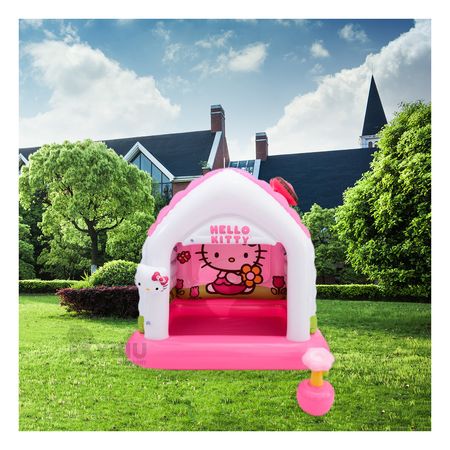 Hinchable de Hello Kitty Casita para Niñas