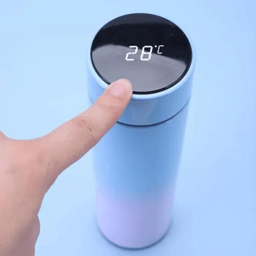 Termo Digital con Sensor de Temperatura: Bebida Perfecta