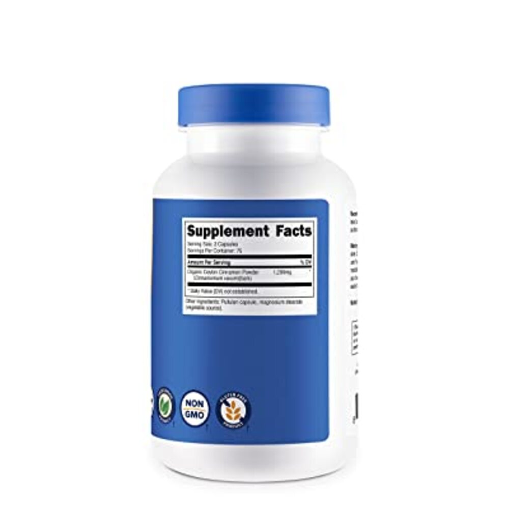 Cinnamon Nutricost 1200mg 150 Cápsulas plazaVea Supermercado