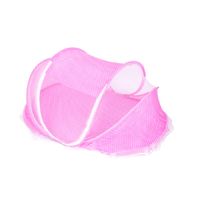 Cuna Mosquitero Portátil para Bebé Rosado