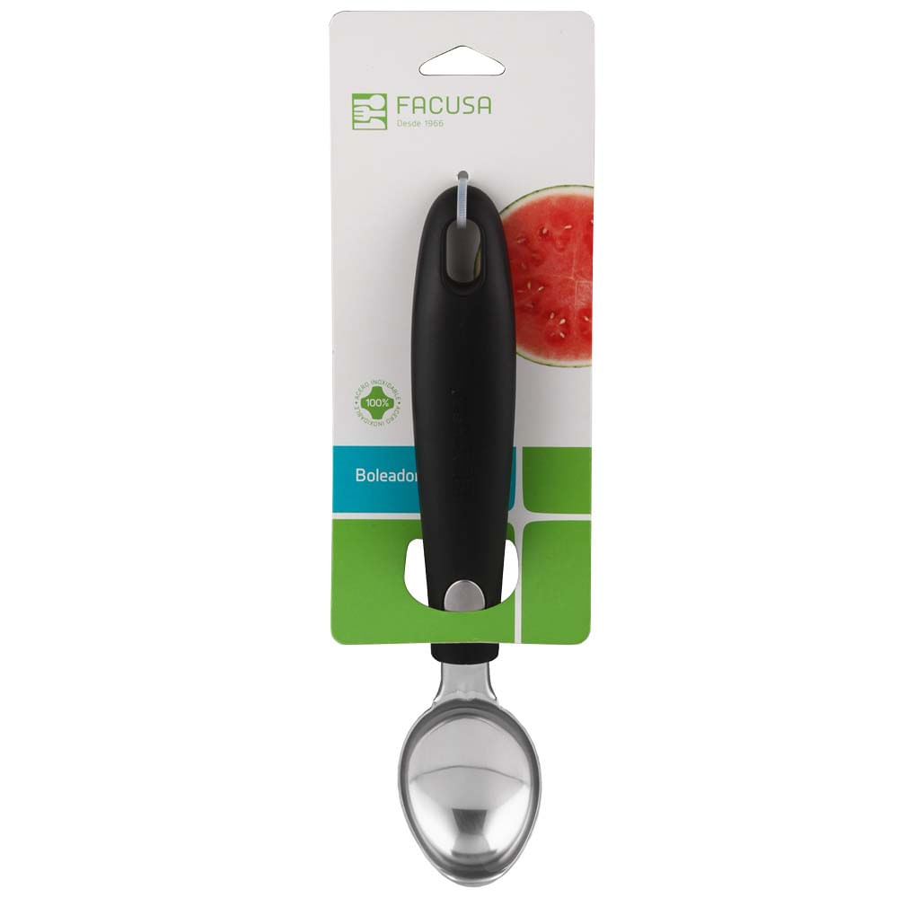 Cuchara para Helado FACUSA Elegant Mp/Negro 190x730x256mm