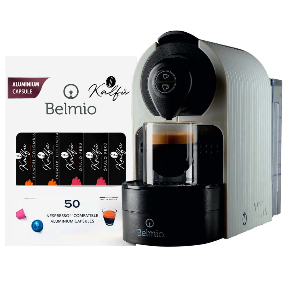 Café Belmio Vainilla Flavored Collection 10 Cápsulas de Aluminio con 52 gr  | Soriana