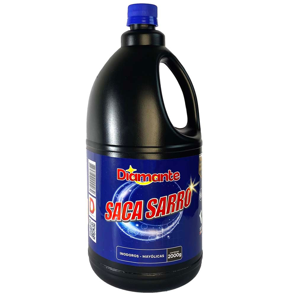 Saca Sarro Especial para Inodoros y Mayólicas DIAMANTE Botella 2Kg