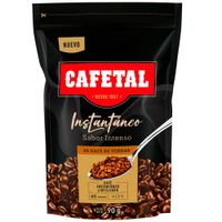 Café Instantáneo CAFETAL Sabor Intenso Doypack 90g