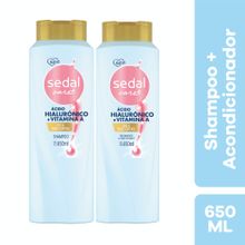 pack-sedal-acido-hialuronico-y-vitamina-a-shampoo-frasco-650ml-acondicionador-frasco-650ml