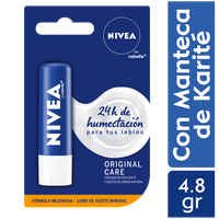 Protector Labial NIVEA Essential - Tubo 4.8g
