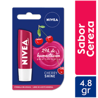 Protector Labial NIVEA Cereza - Tubo 4.8g