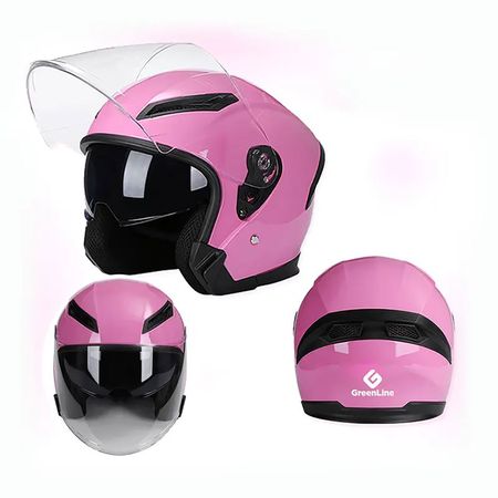 Casco Piloto Abierto RNG701  GreenLine Motos Eléctricas