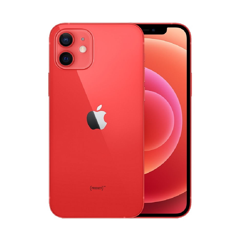Reacondicionado iPhone 12 128GB 4GB Rojo