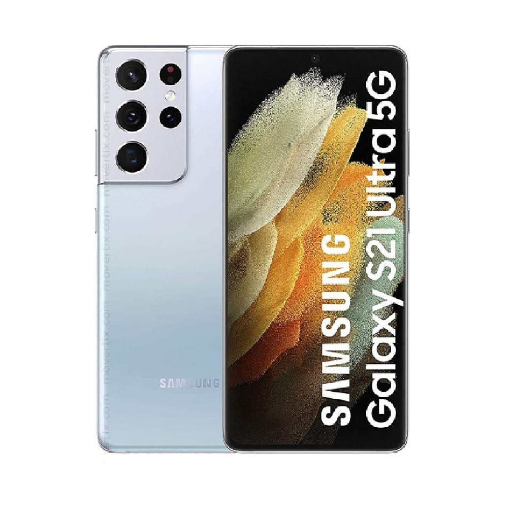 Reacondicionado Samsung S21 Ultra 5G 128GB 12GB Silver