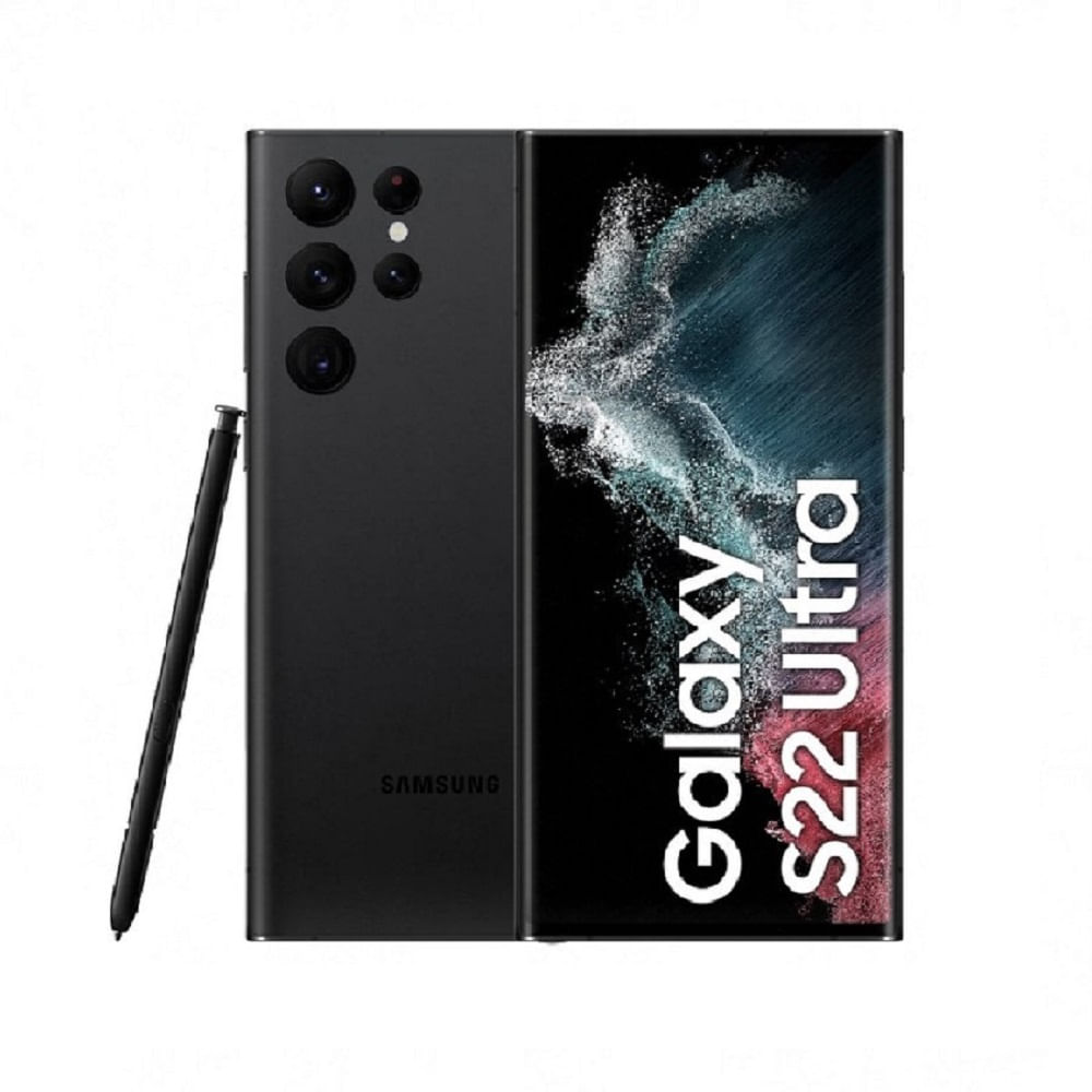 Reacondicionado Samsung S22 Ultra 128GB 8GB Negro