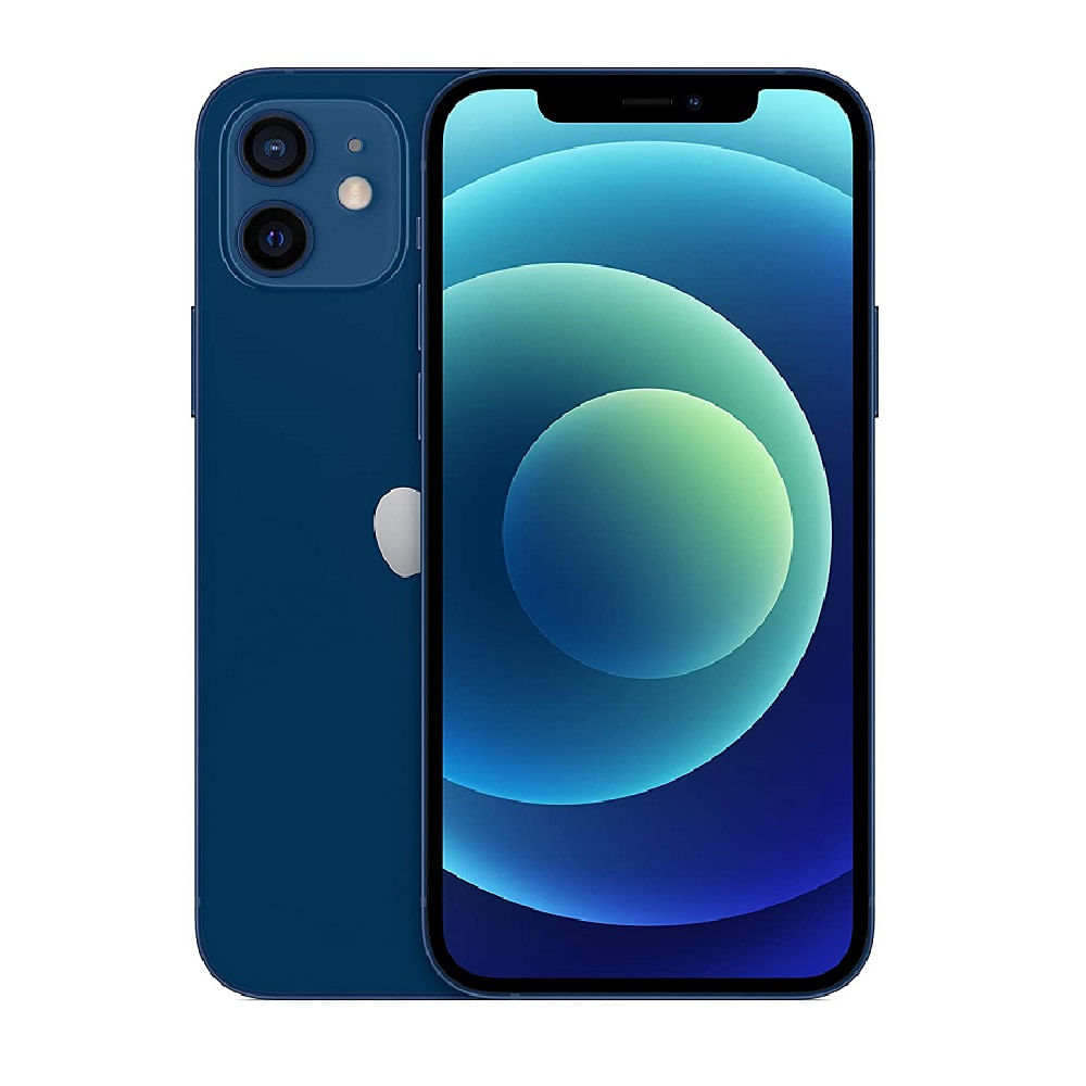 Reacondicionado iPhone 12 64GB 4GB Azul