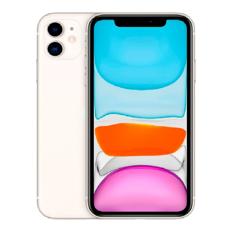 Reacondicionado iPhone 11 128GB 4GB Blanco