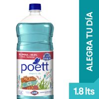 Limpiador POETT Alegra Tu Día Botella 1.8L