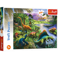 Rompecabezas 200 piezas TREFL  Dinosaurios depredadores