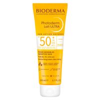 Protector Solar Bioderma Photoderm Lait Ultra Invisible SPF 50+ - Tubo 200 ML