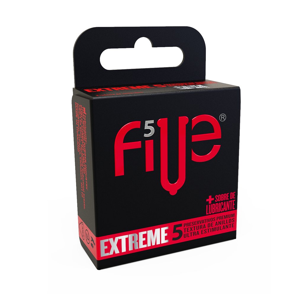 Preservativo Five Extreme 5 - Caja 5 UN