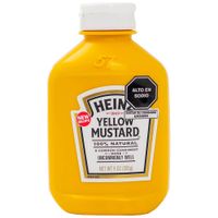 Mostaza HEINZ Frasco 255g