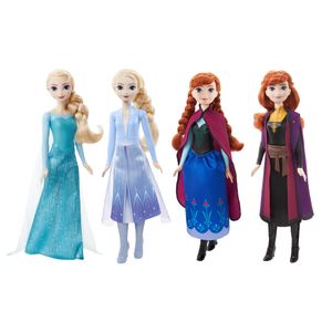 Set De Juego Disney Frozen Castillo De Hielo Elsa Apilable