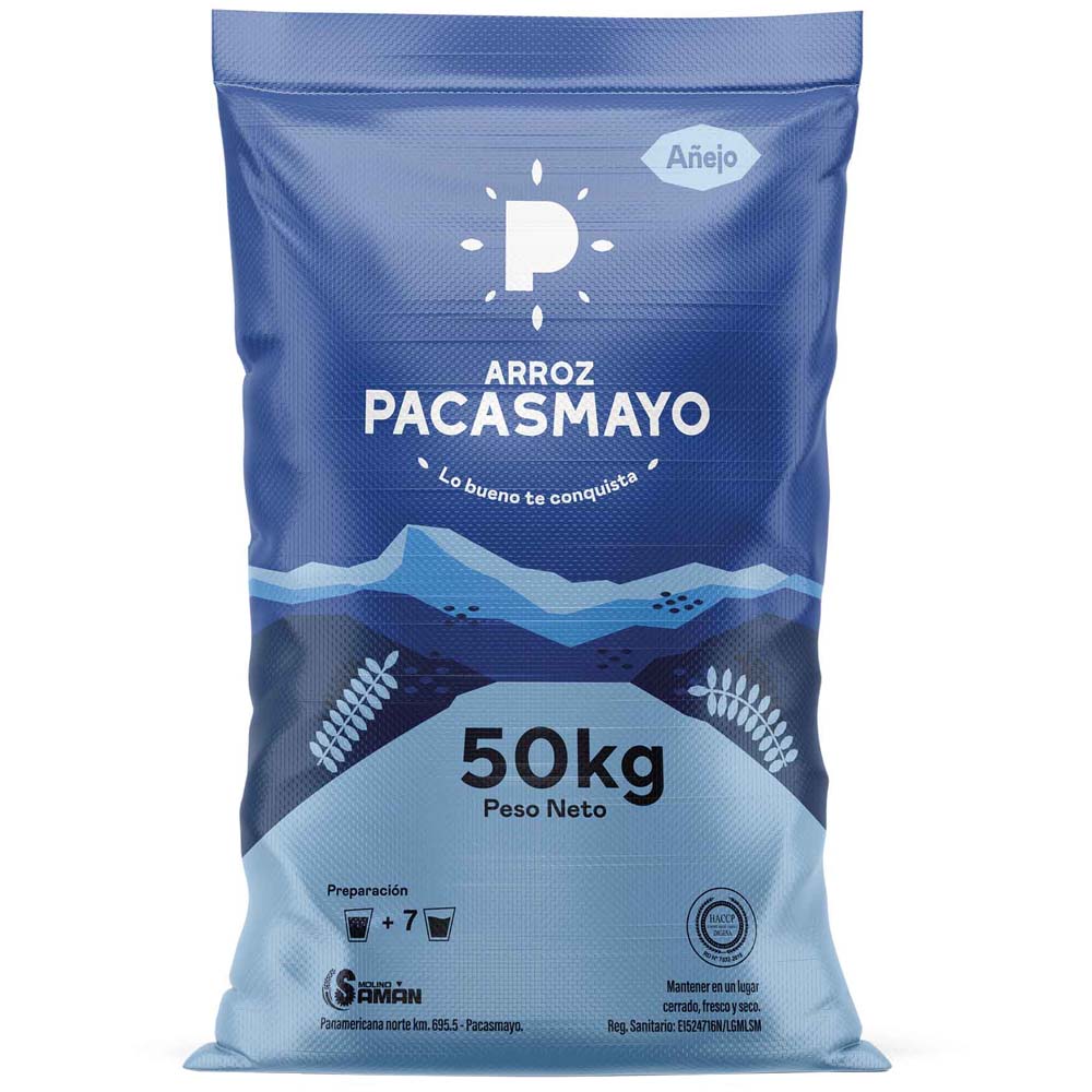 Arroz Añejo PACASMAYO Saco 50Kg
