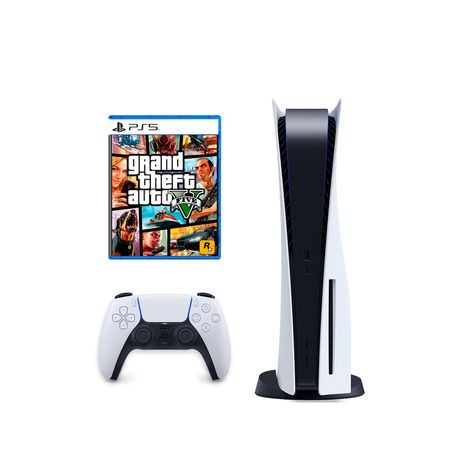 Grand Theft Auto V (PS5)  La mejor tienda de juegos digitales :)