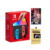 Consola Nintendo Switch Oled Blanco + Mario 3D World Bowser Fury - Promart