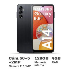 Samsung Galaxy A14 128GB Negro
