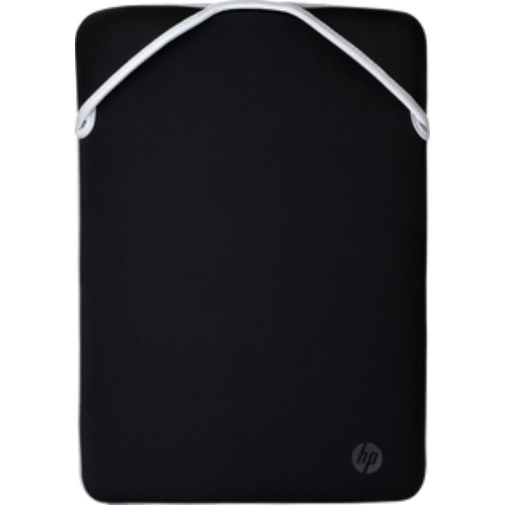 Funda HP 14 Reversible Negro y Plata 2F2J1AA