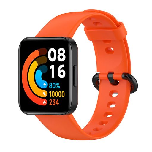 Correa Para Xiaomi Redmi Watch 2 Lite Naranja