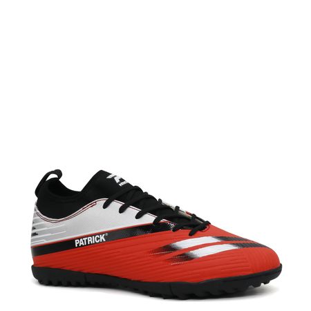 Zapatillas de Fútbol Patrick Hombre VELDORA-H23 Rojo Talla 43