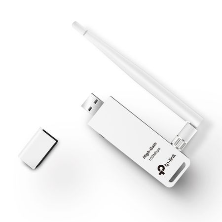 Adaptador USB Inalámbrico TP-LINK TL-WN722N