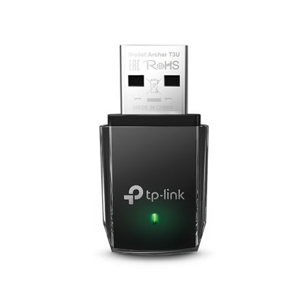 Adaptador USB Inalámbrico TP-LINK ARCHER T3U Mini Adaptador USB