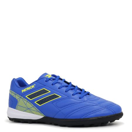 Zapatillas de Fútbol Patrick Hombre SATORU-H23 Azul Talla 40.5